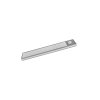Oprawa podszafkowa V-TAC 1,5W LED srebrna czujnik ruchu ładowanie USB 30cm VT-8141 3000K 110lm